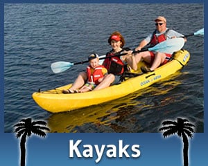 Kayaking Florida