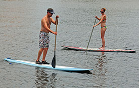 Paddle Boarding Englewood
